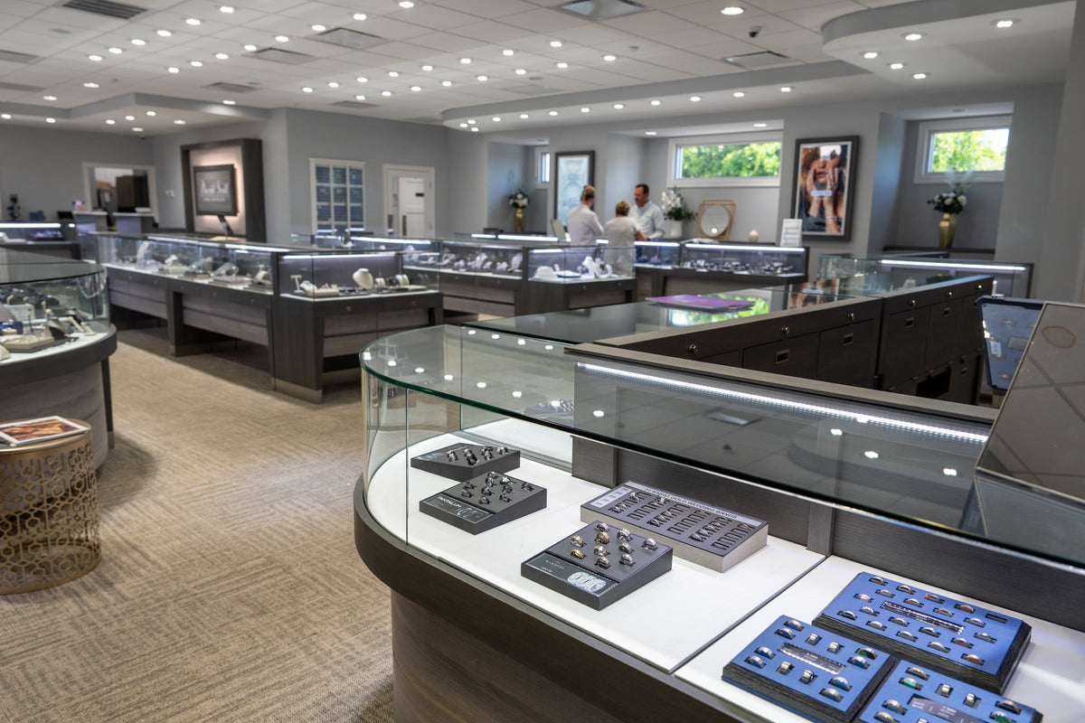 David Scott Fine Jewelry showroom